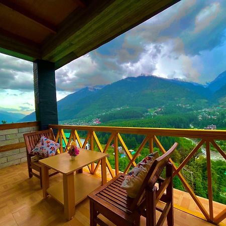 Naina Spring Resort, Manali - Away From City Hustle Buitenkant foto