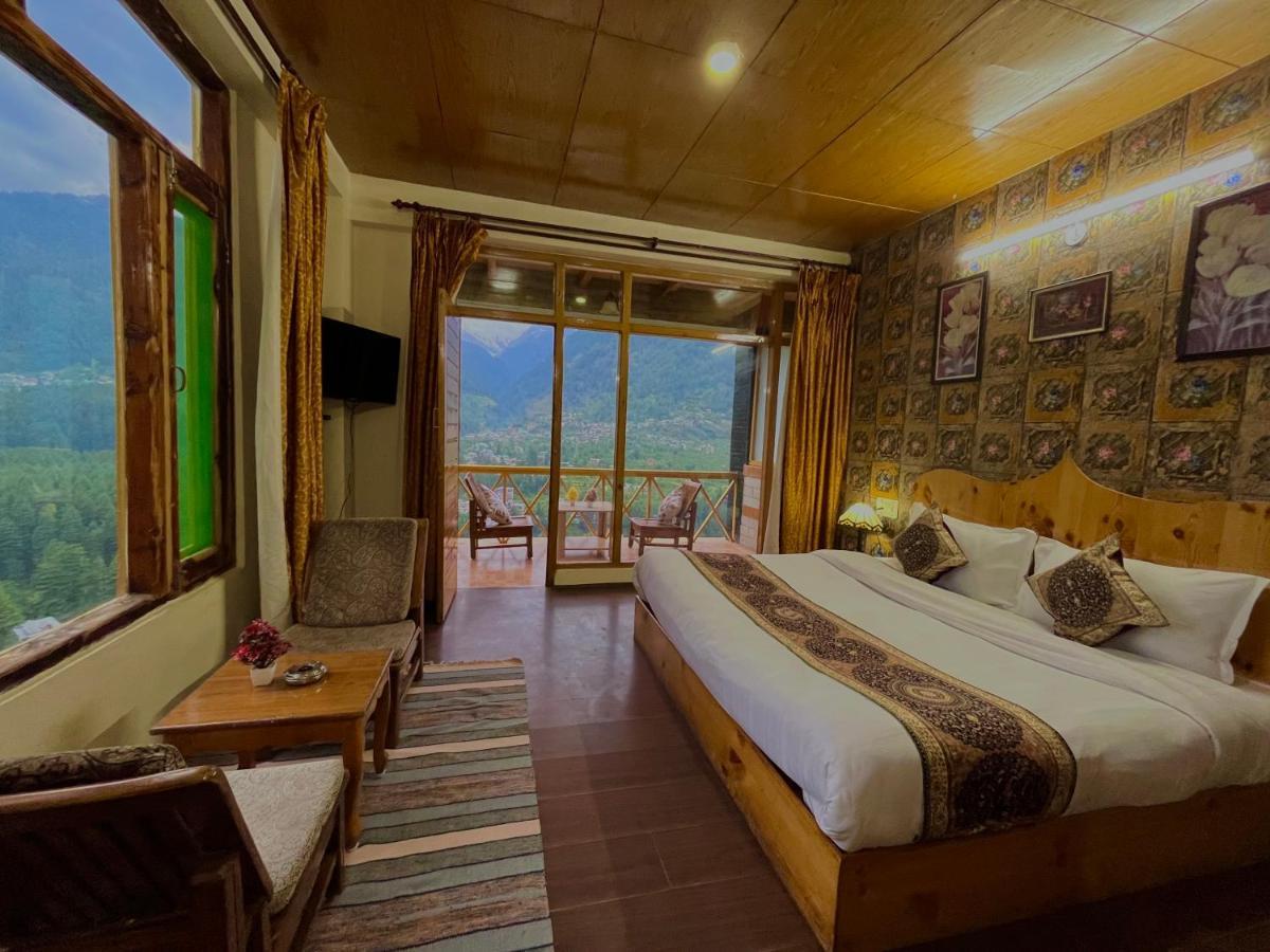 Naina Spring Resort, Manali - Away From City Hustle Buitenkant foto