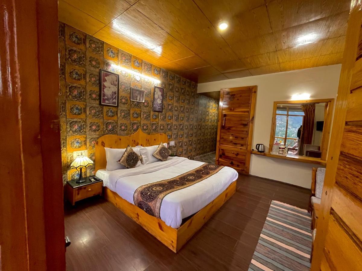 Naina Spring Resort, Manali - Away From City Hustle Buitenkant foto