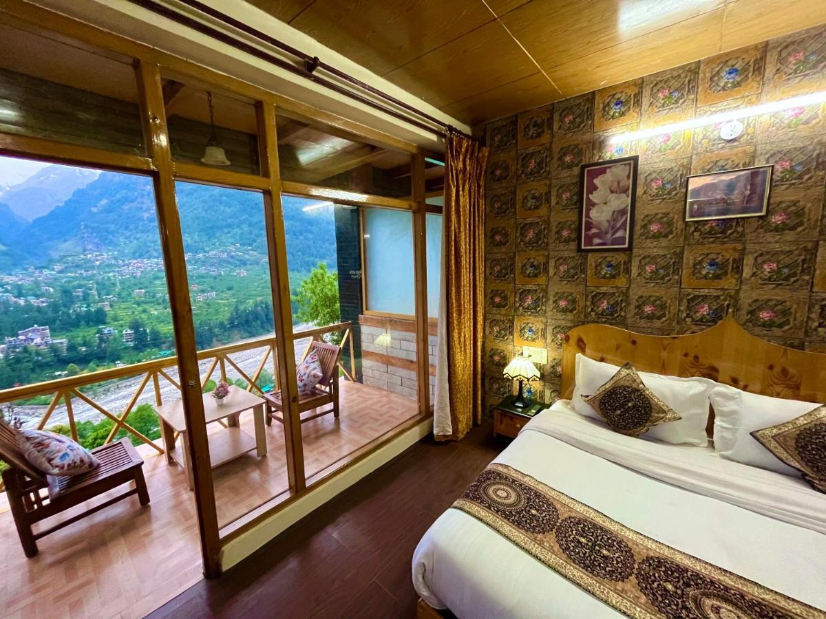 Naina Spring Resort, Manali - Away From City Hustle Buitenkant foto